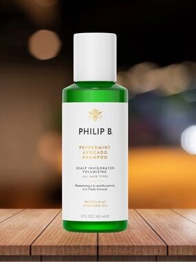 NEW! Philip B Peppermint Avocado Shampoo 2 fl oz